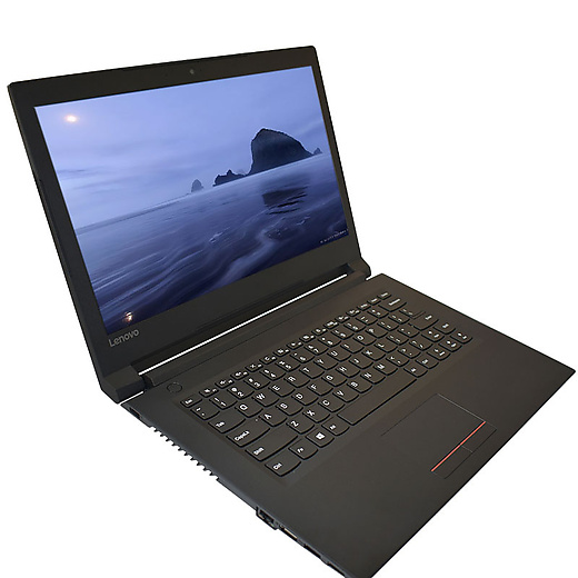 扬天 V110 14英寸商用笔记本 黑色